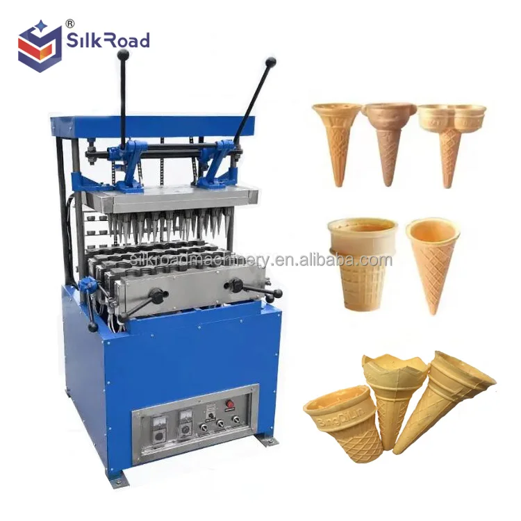 High Quality ice cream cone wafer biscuit machine