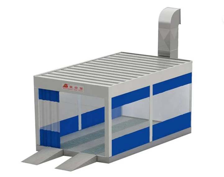 Prep Station Automotive Workshop Paint Booth