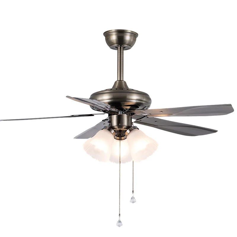 
Modern Decorative Lighting Energy Saving Remote Ceiling Fan With Light And Remote Control 