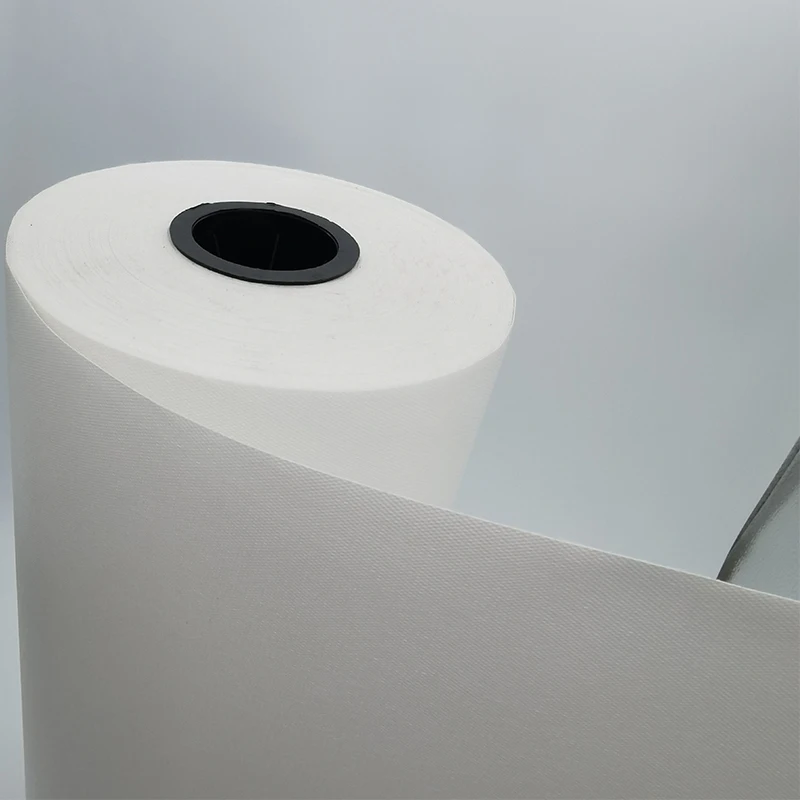 100% chemical fiber weak solvent oil painting cloth matte cloth can be used for spray painting and painting materials