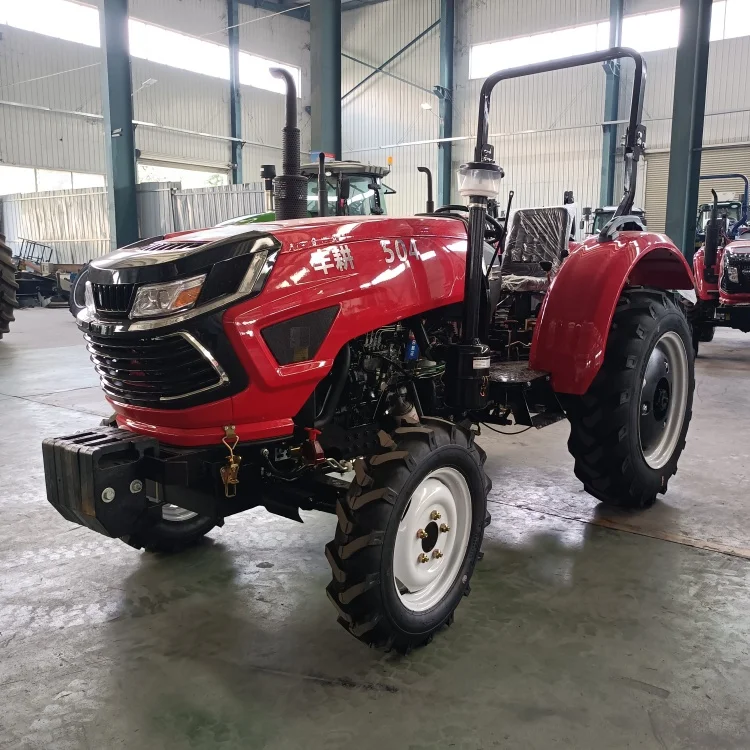 New Condition Agricultural Walking Tractor Diesel Fuel Wheel Tractor with Core Engine and Motor Components for Agriculture Use