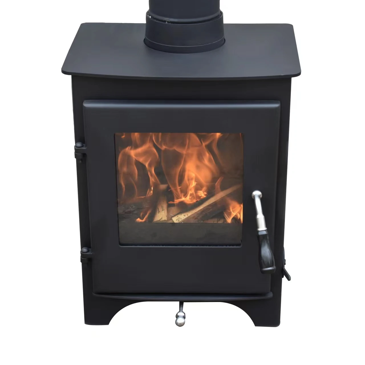 European style high quality wood burning stove indoor heating fireplace wood heater