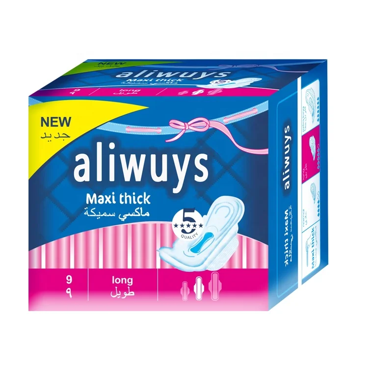 ultra max sanitary napkin women pads malaysia for ladies made in China factory for day and night