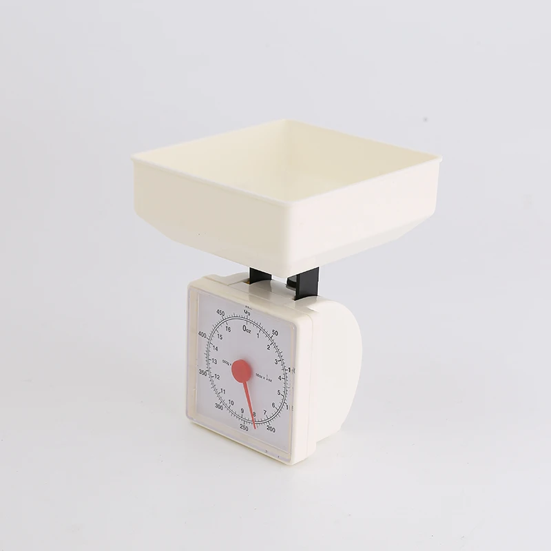 Hot Selling 500g Household Food Diet Balance Scales Custom Kitchen Supermarket Food Weighing Mechanical Spring Scale