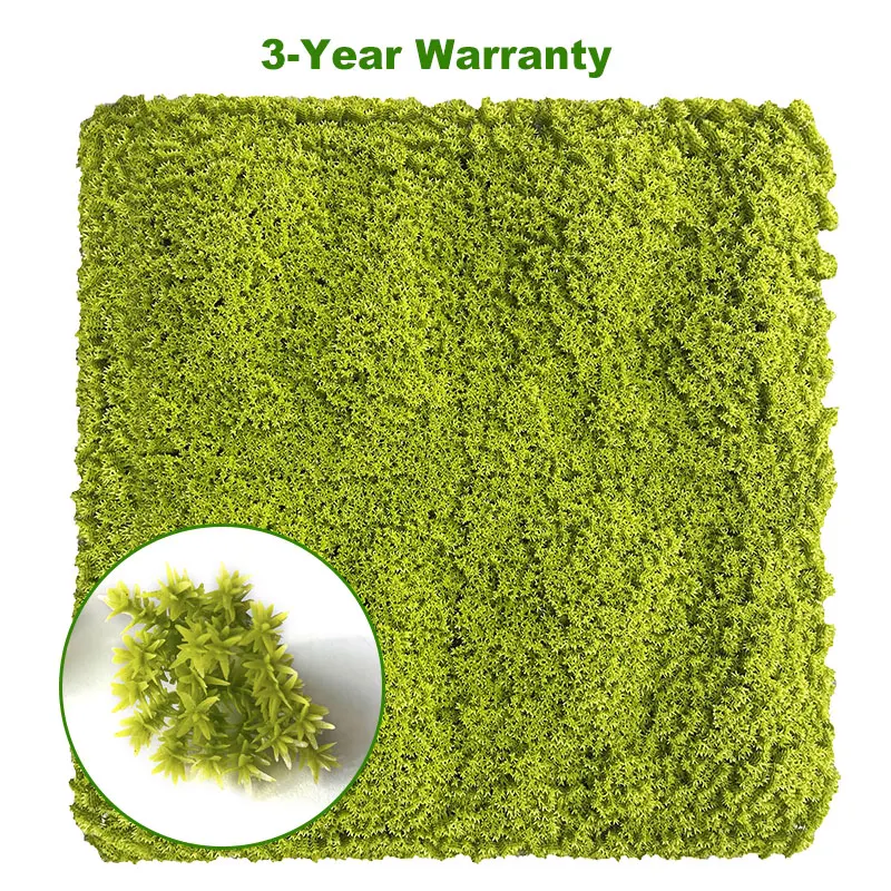 Wholesale Faux Outdoor Fence Greenery Panels Artificial Plants Synthetic Grass Wall for Privacy Garden Decor