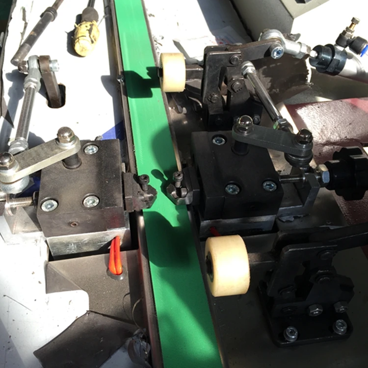 
Automatic double glazing glass making machine/glass butyl rubber coating machine 