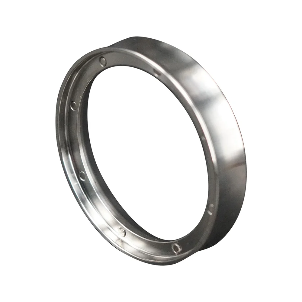 1PCS Customized Magnetic Dosing Ring Espresso Funnel Dosing Cup Dosierring