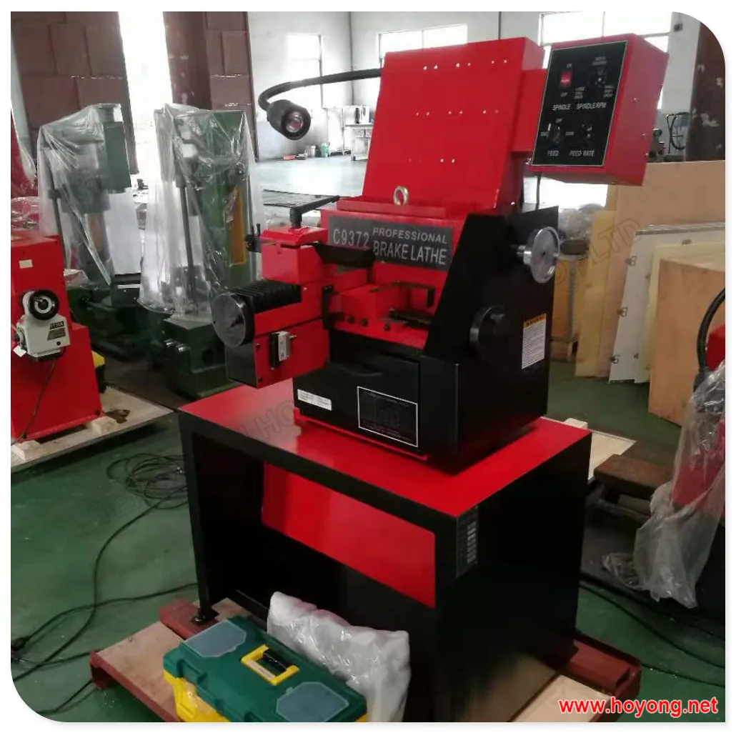 Car Disc Brake Drum Lathe Machine C9335 C9335A C9350 C9365 C9370c C9372
