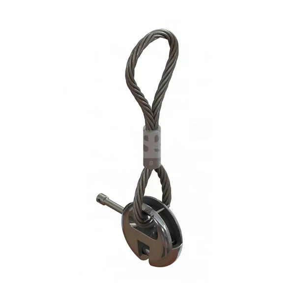Best Price Precasting Steel Wire Rope Anchor Ring Lifting Clutch for Construction