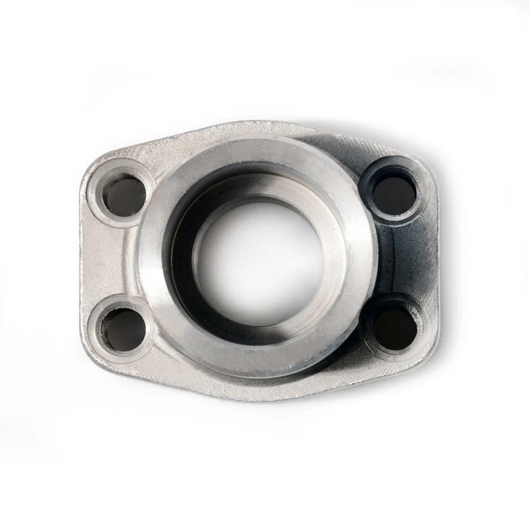 Carbon Steel SAE J518, ISO 6162.2 Heavy 6000psi SAE Socket Weld Flange