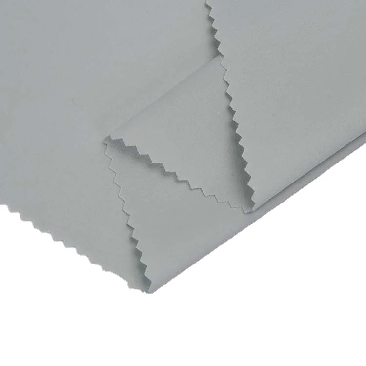 Online shopping breathable black polyester coat fabric roll