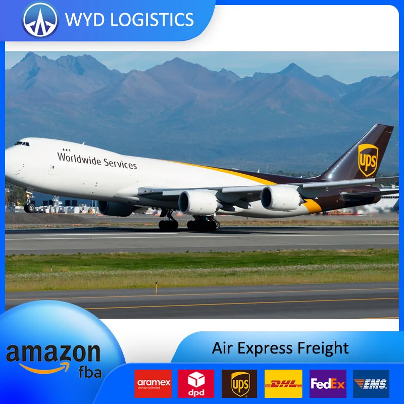 DDP Shipping Freight Forwarder Agents From China to US/UK/CA FBA Amazon Warehouse