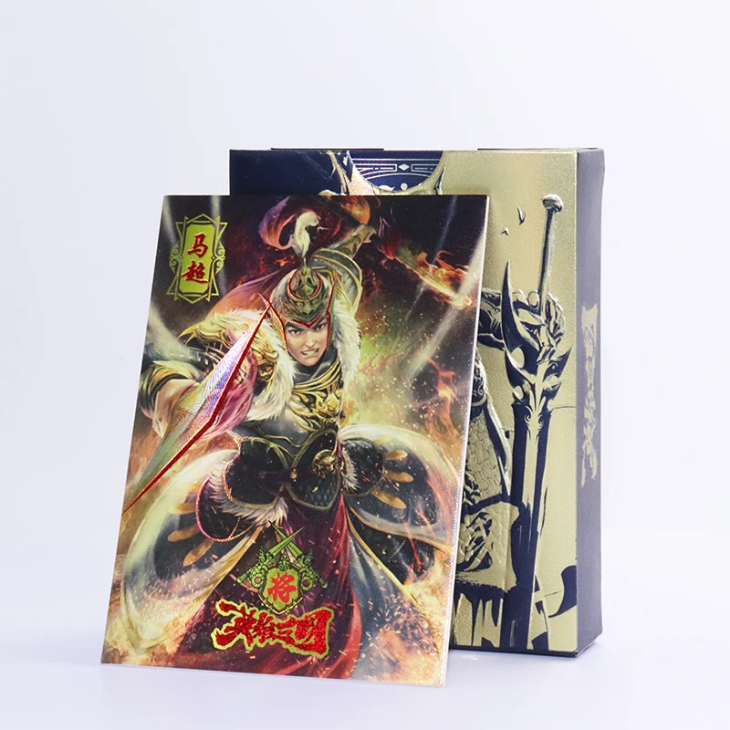 Заводские пользовательские спортивные тематические карточные игры с жестяной коробкой