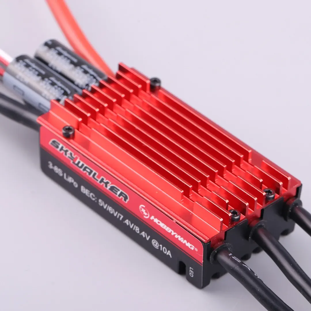 Hobbywing SkyWalker 120A V2 UBEC Brushless ESC with Backpropulsion Electric Adjustment Drones Accessories for Aircraft