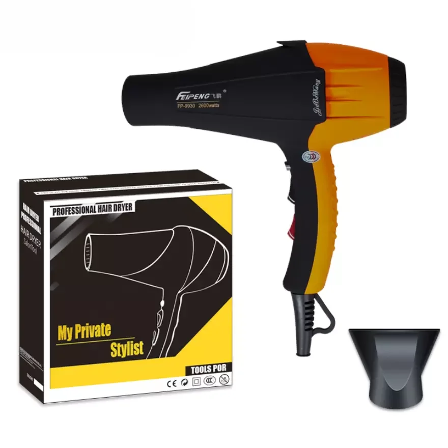 
2021 factory wholesale direct sale 2600w hand-held hair dryer with adjustable cold and hot air 