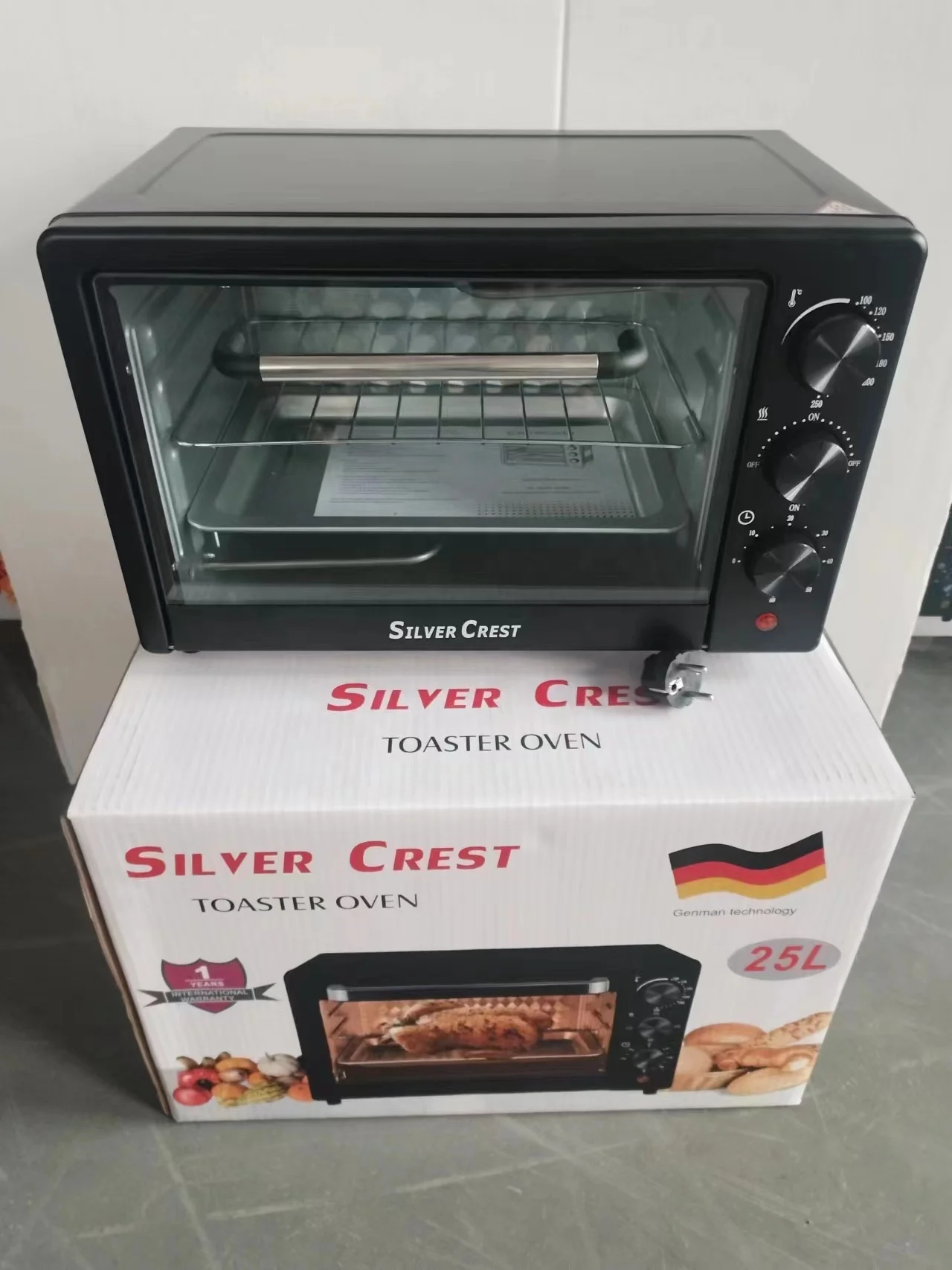 25L Home Kitchen Appliances Electric air Fryer Toaster Oven Hot Circulating Drying Multifunctional Ovens