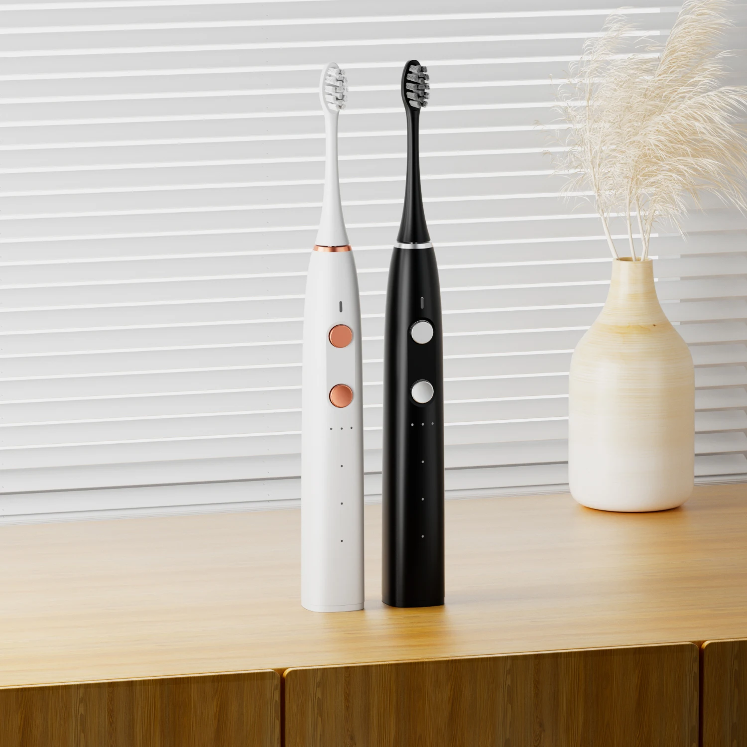 Charcoal Dupont Bristles Sample Free Shipping Electric Chargeable Toothbrush