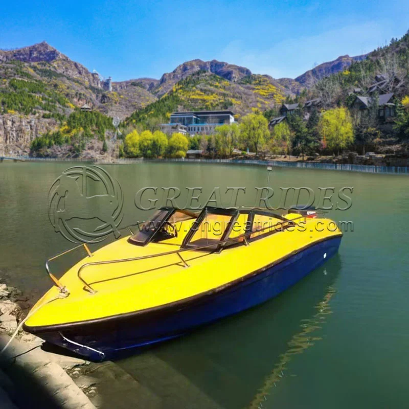 High quality fiberglass sport Boat 6m/19.6ft small yacht boat yacht fishing boat with competitive price