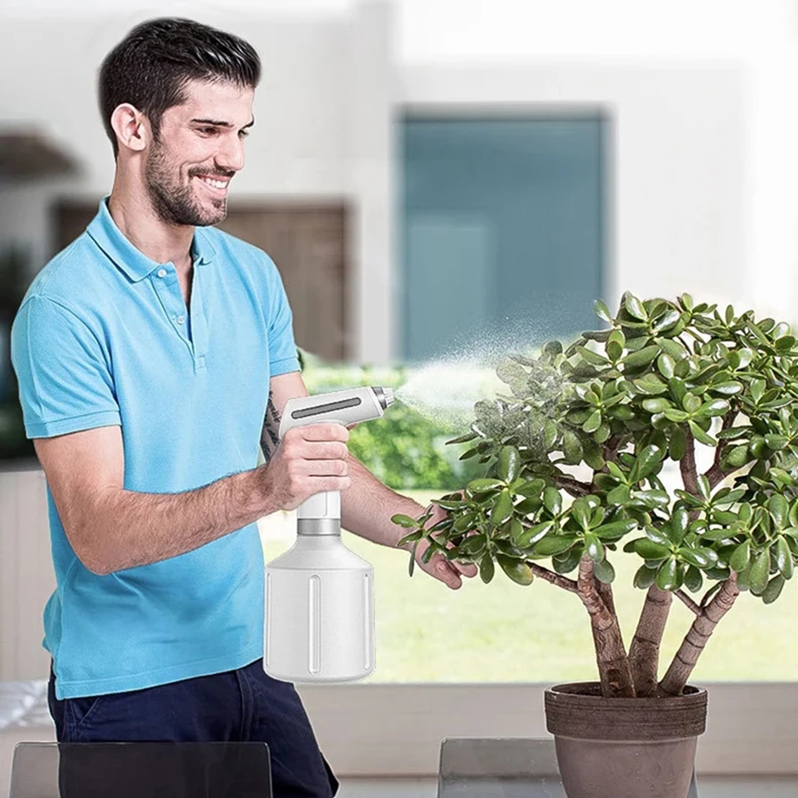  Automatic Electric Sprayer mist pump spray water sprinkler garden irrigation USB Rechargeable handheld Battery sprayer