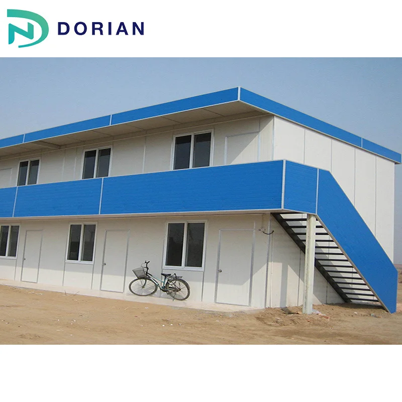 New Building Construction Materials Prefab Luxury House Waterproof Wall Panels