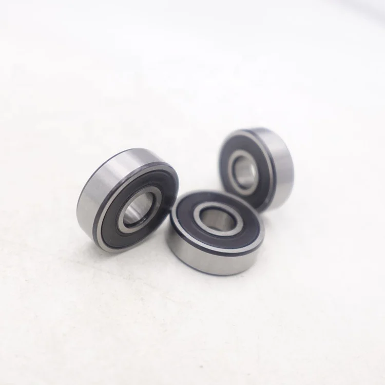steel bearings 608-2RS 8x22x7mm deep groove ball bearing 608 micro bearings for inline skates