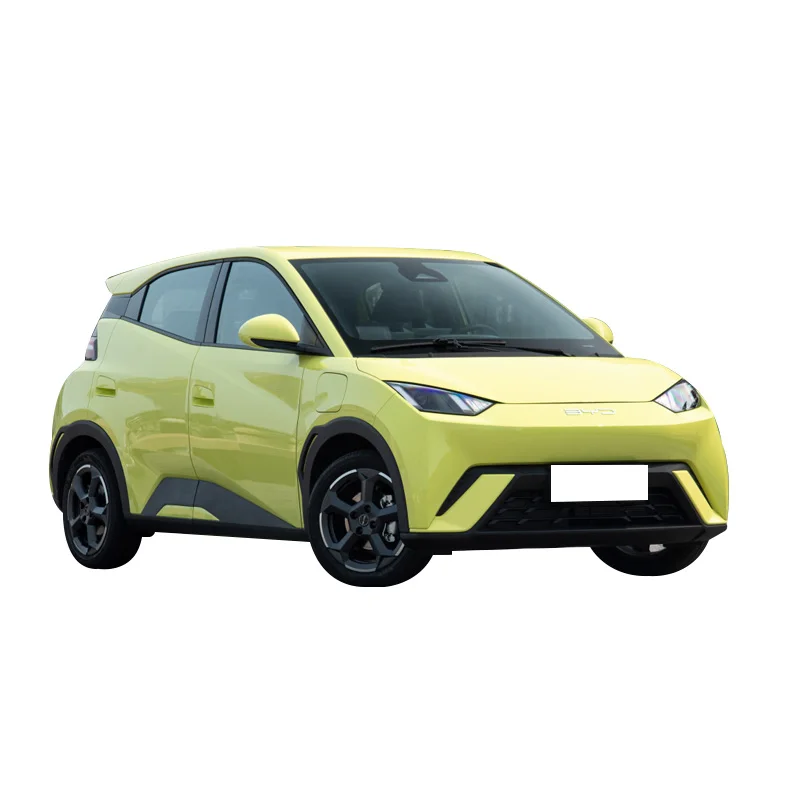 New Car 405km Range 4 Seat Electro Small Car New Energy Vehicle BYD Honor Version BYD Seagull Electric Car 2024 Mini Ev