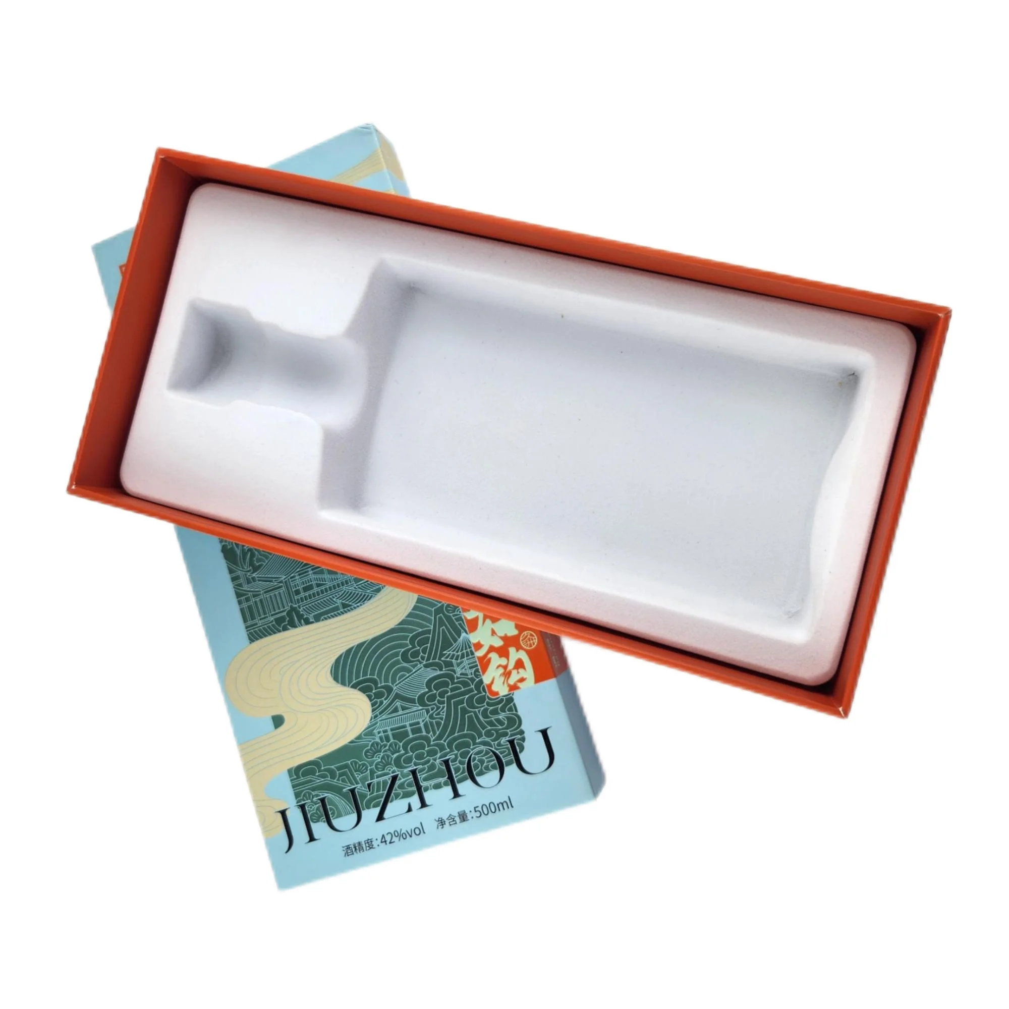 Wholesale Custom High Quality Paper Packaging Box Tiandi Cover Box For Consumer Electronics Products Box