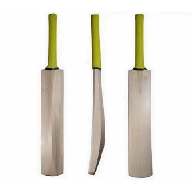 Strong Hand Grip Wooden Bat for Cricket Playing with Custom Logo and Packaging Available from Indian Exporter