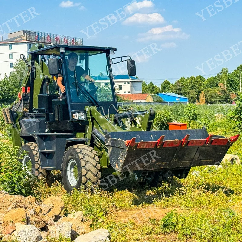 Китайский Новый мини-экскаватор-погрузчик типа JCB с компонентами ядра двигателя Yunnei розничная продажа для дома несколькими нагрузками 3 5 8 тонн