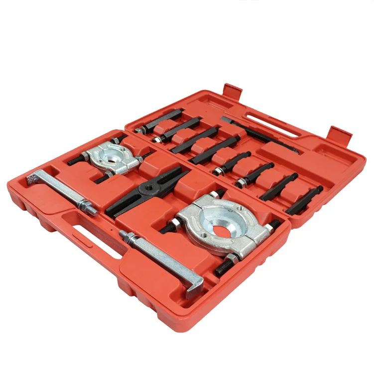 Automotive Vehicle Tools For Gear Puller 14pcs Removal Tool Set Bearing Separator And Puller Set