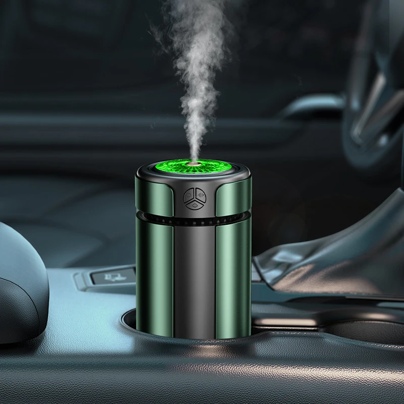 NEWIND Brand WIFI Connection Smart Control Air Fresh Car Diffuser Novelty Charging Innovative Products Customizable Green 5W