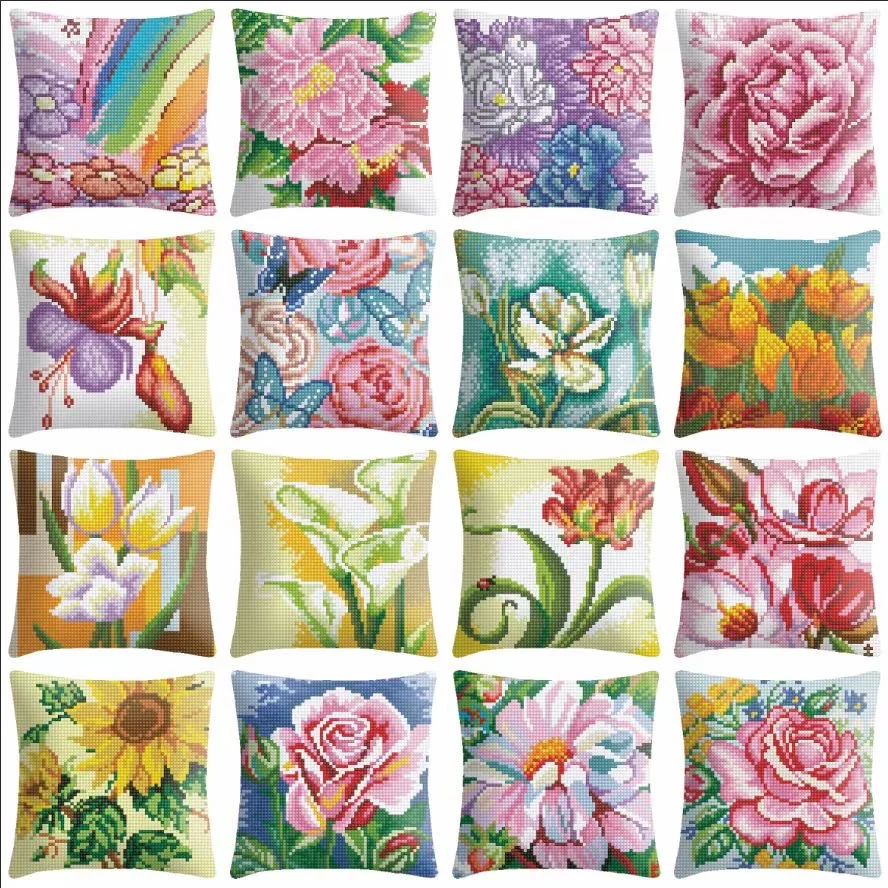 Набор подушек для вышивки крестиком