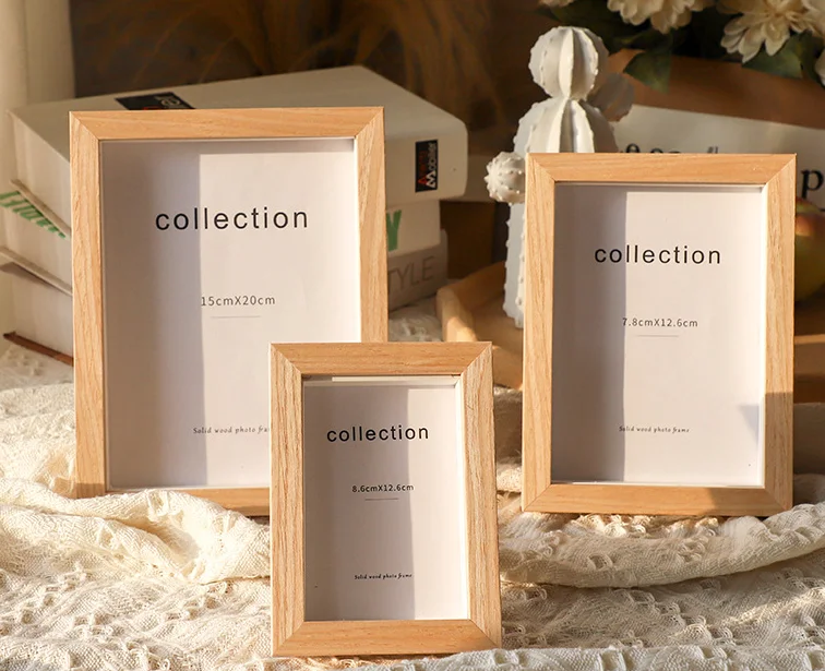 Customized Football Basketball Clothes Collection Wall-Mounted Solid Wood High-End Jersey Display Photo Frame