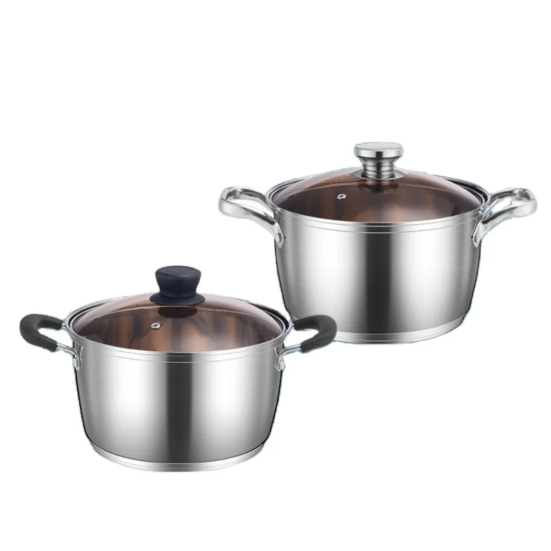 Cook Anywhere Anytime with a Portable and Durable Stainless Steel Cooking Pot