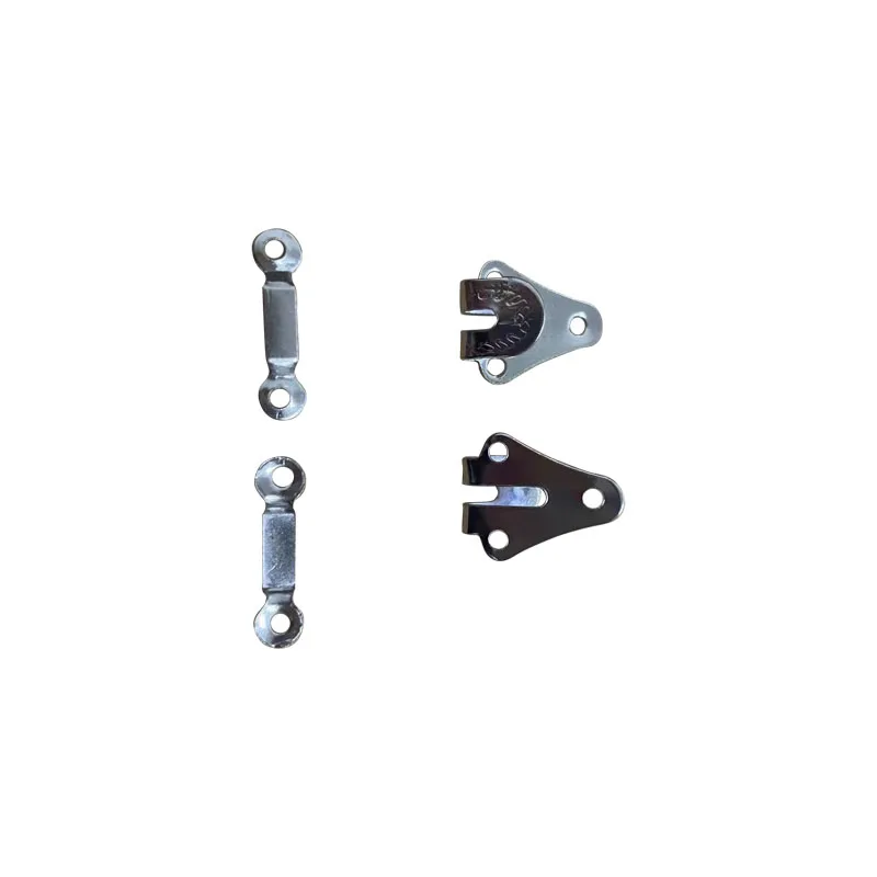 Factory Wholesale Nickel Free Stainless Steel Silver Sew On Skirt Trousers Hook And Bar