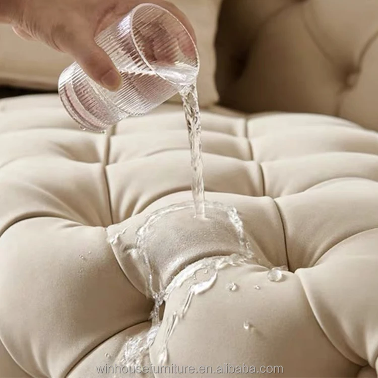 Диван для дома современный диван мебель роскошный бархатный с глубокими пуговицами гостиной