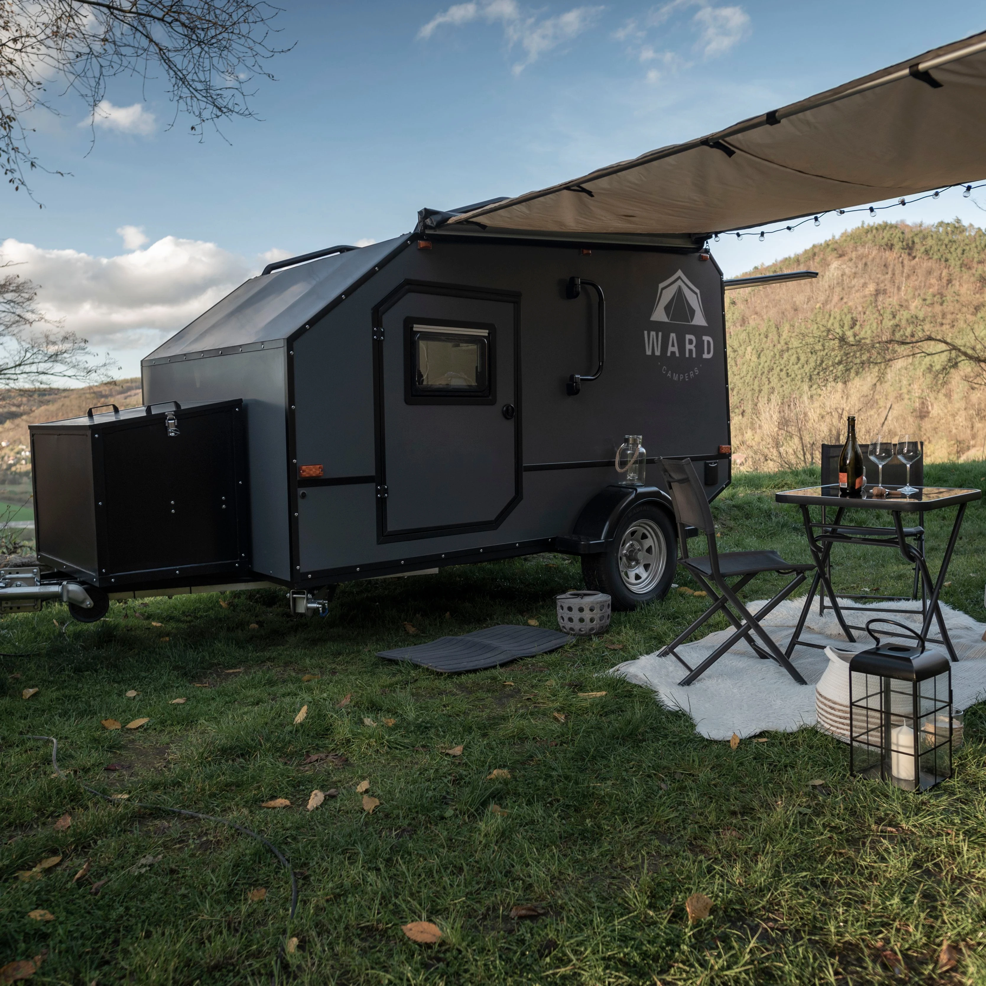 All Win RV Factory Luxury designed and comfortable off road caravan motorhome for sale