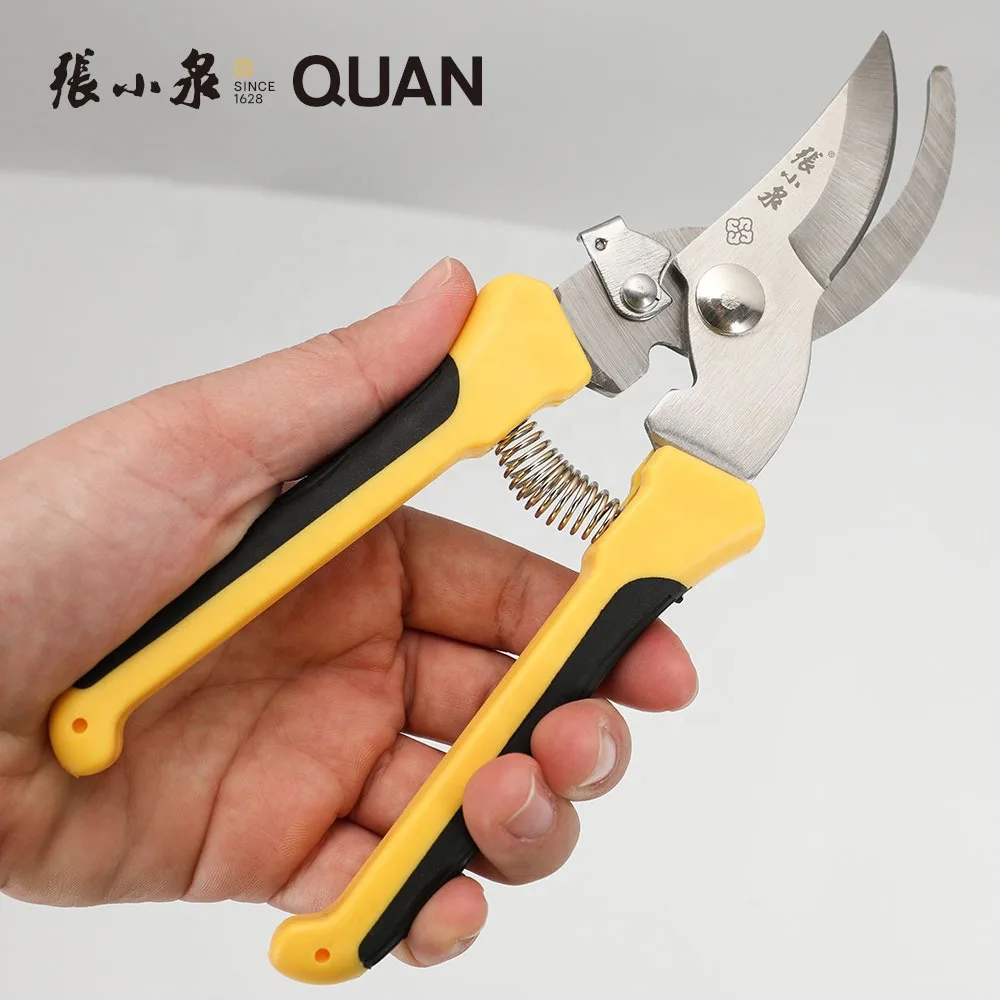 New Stainless Steel Garden Scissors Fruit Tree Rough Branch Cutting Pruning Scissors Gardening Tools Garden Pruning Shears