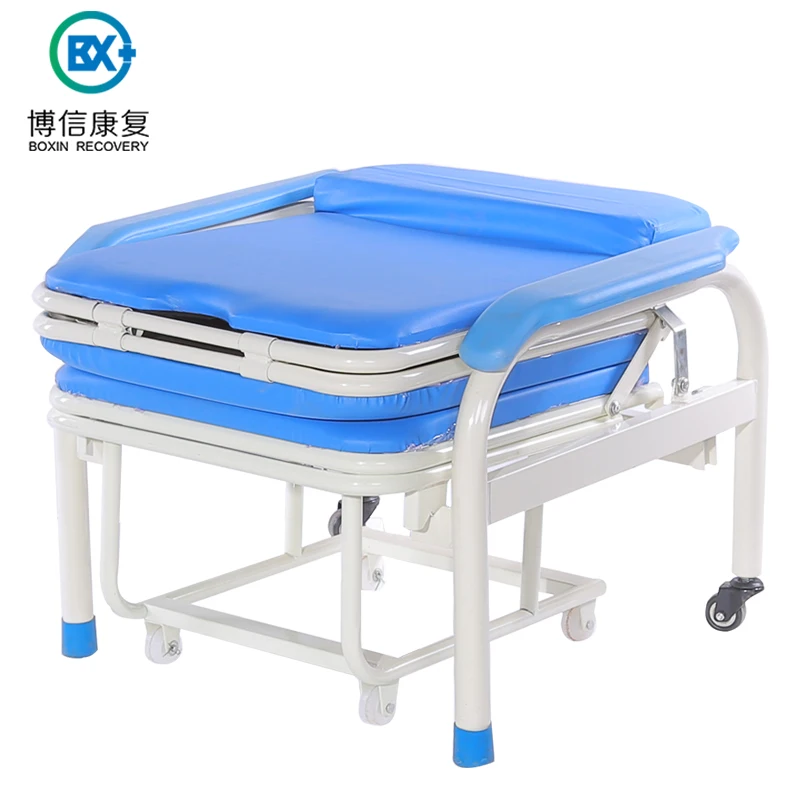 Good quality folding  hospital accompany chair