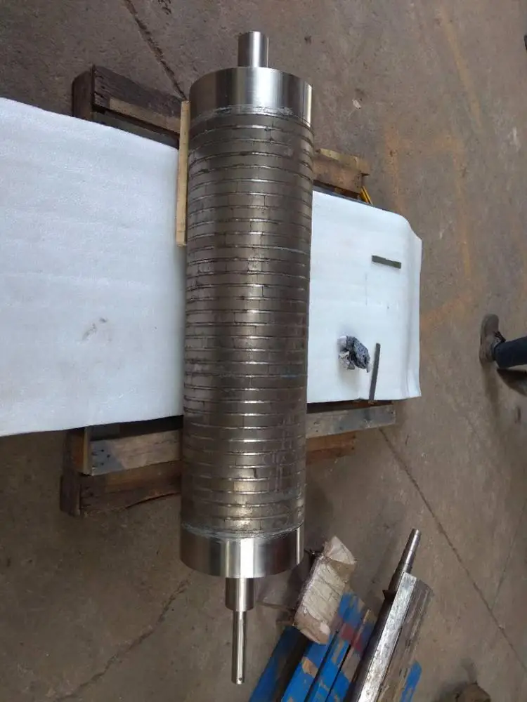 drum magnetic roller for iron ore