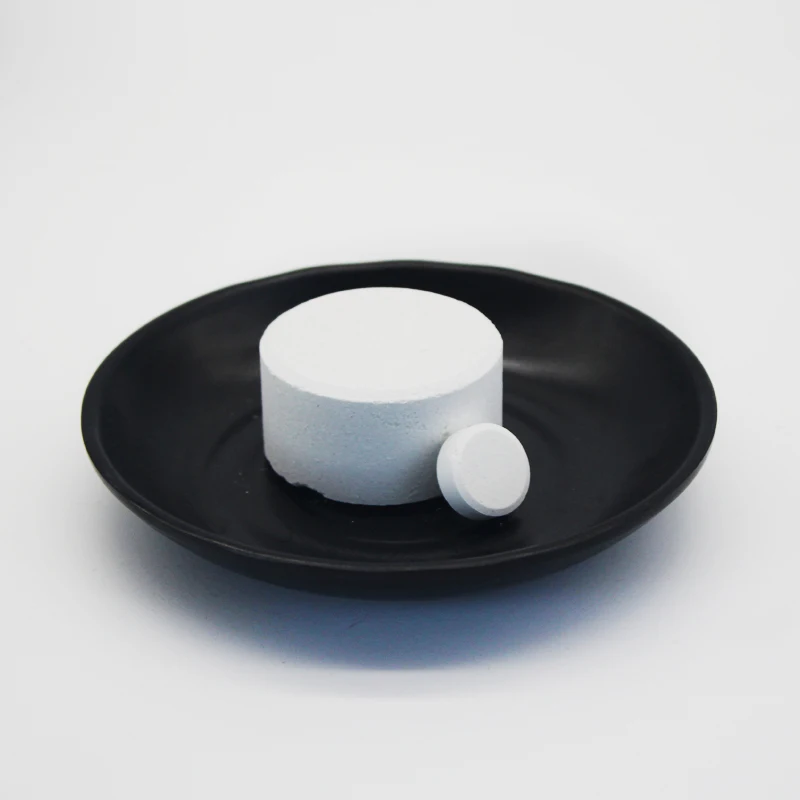 CAS 10049-04-4 powder / tablets ClO2 10% Chlorine dioxide tablet