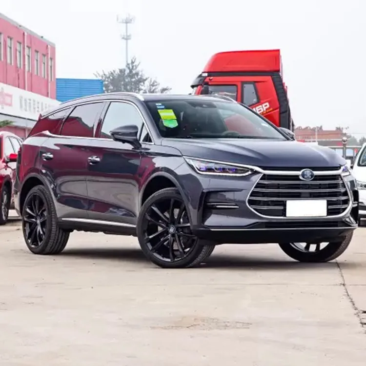 China Factory High Speed SUV Vehicle Fast Shipping Cheap Smart BYD Electric Cars for Sale