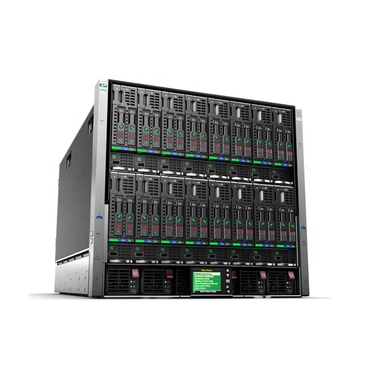Дешевый новый HP BL460c Gen10 Intel Xeon-серебристый 4210 cpu blade server