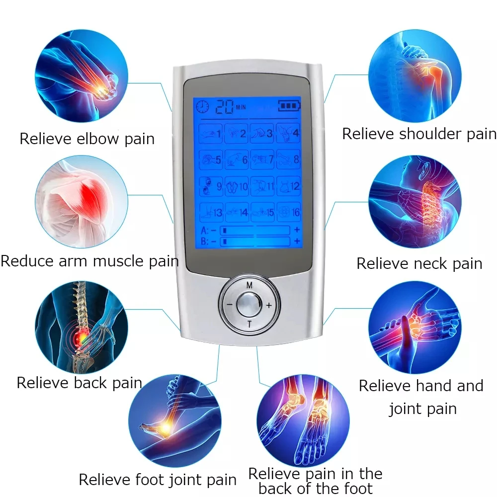 New product ideas mini portable Wireless full body massage Patch USB tens magnetic ems smart neck massager