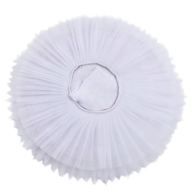 New White Ballet Tutu Kids Girls Adults Women Ballet Dance Costumes Ballerina Adults Professional Ballet Tutu Dress Women Girls