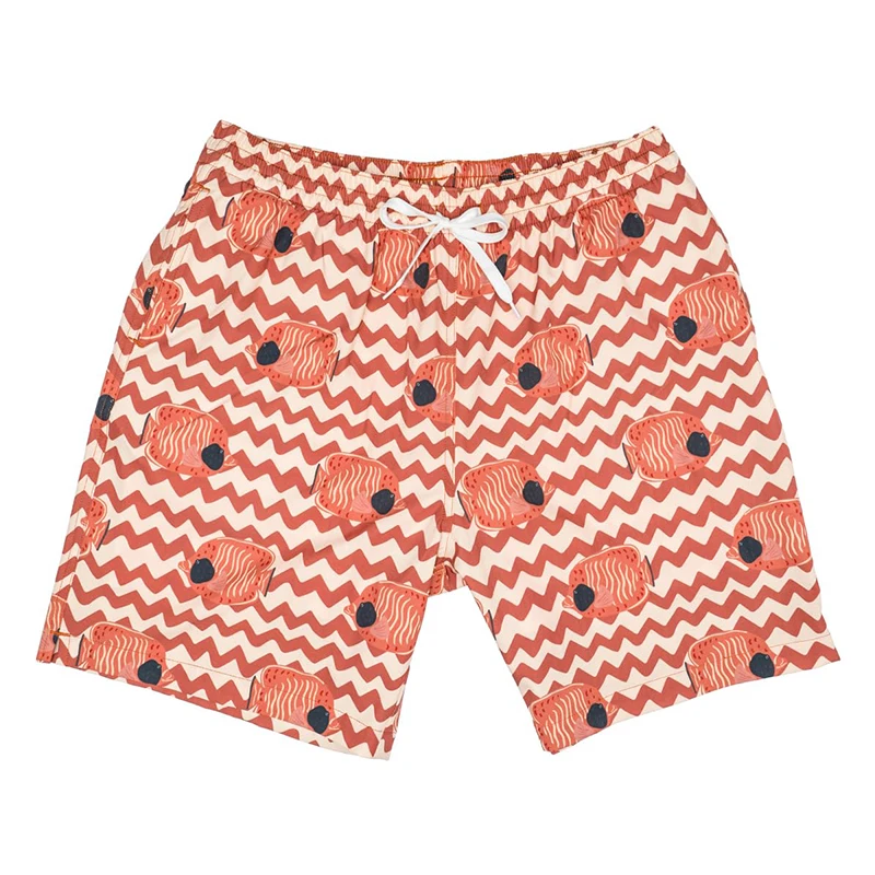 Thailand Hot Sales Beach Surf Drawstring Shorts Custom Swimsuits For Men Quick-Dry Swim Training Wear Transparent Swimwear Man