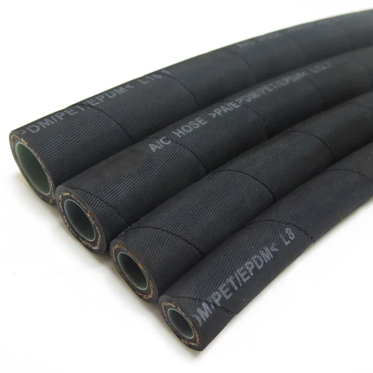 SAE J2064 Type E Air Conditioning Rubber Flexible Refrigerant Hose A/C Tube for R134A R410A
