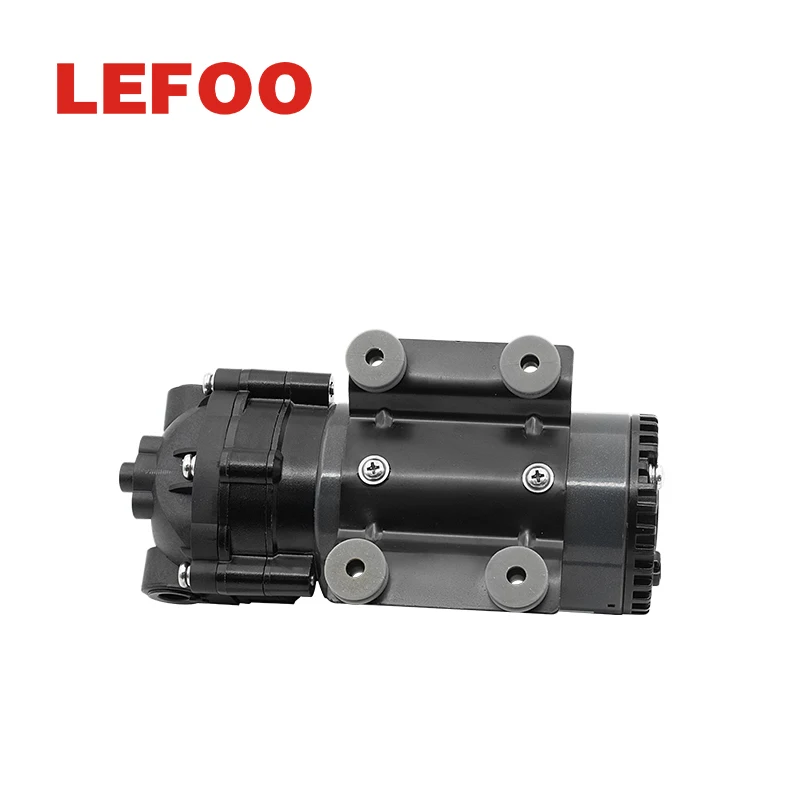 Lefoo 115V Bomba переменного тока 50GPD воды при помощи обратного осмоса Бустерный Насос Переменного мембранный насос высокого давления