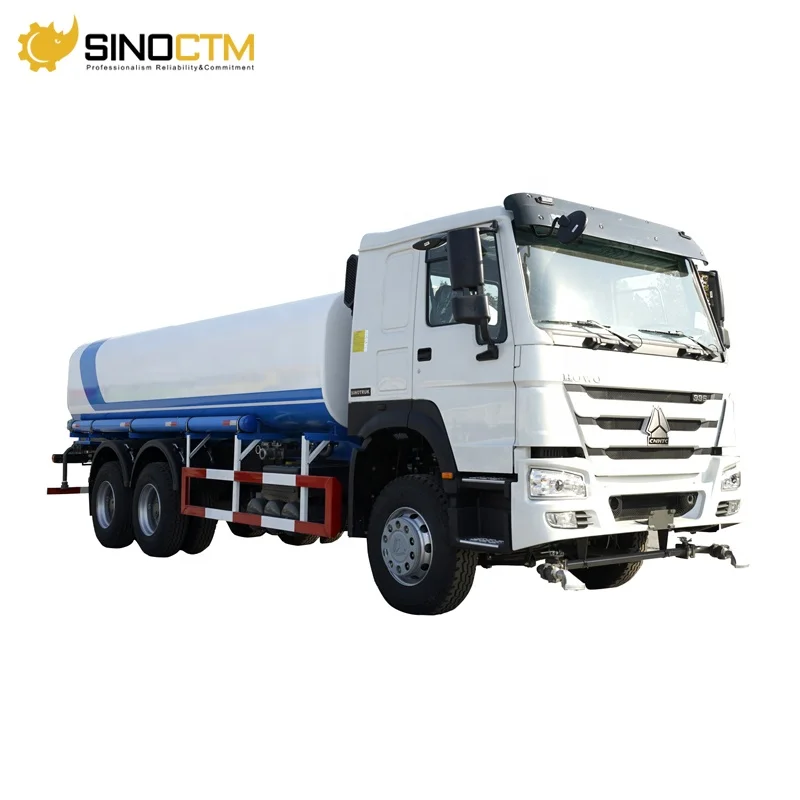 Sinotruk заводская цена 400 л.с. Howo 6x4 20000 л поливальный грузовик из нержавеющей стали Спринклер