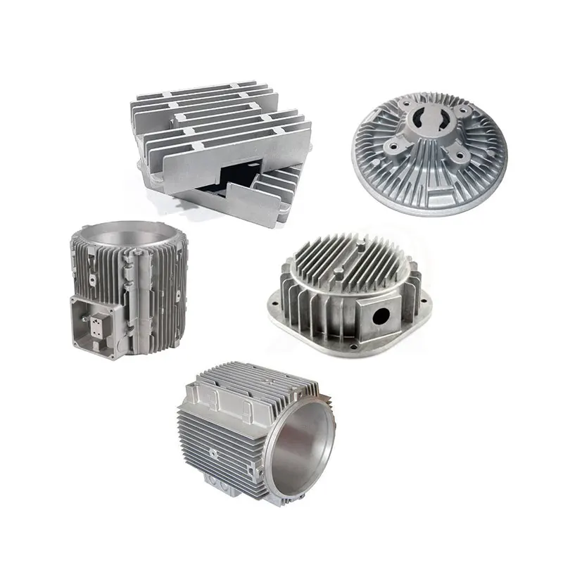 Certification Manufacturer Foundry Services Oem Custom Made Zinc Aluminum Die Cast Heatsink Parts